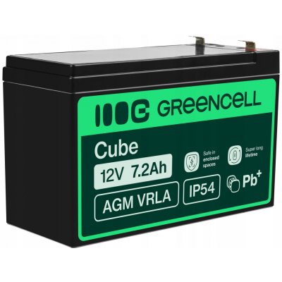 Green Cell 12V 7.2Ah – Hledejceny.cz