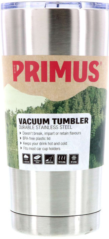 Primus Termoska Vacum Tumbler odstíny šedé 600 ml