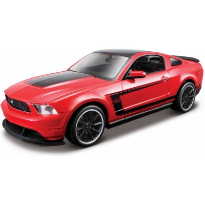 Maisto Kit Ford Mustang Boss 302 červená 1:24