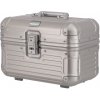 Travelite Kosmetický kufr Next 79903-56 19 L stříbrná