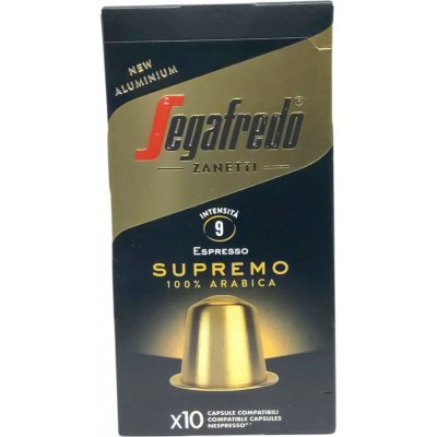 Segafredo kapsle Arabica 10 ks – Hledejceny.cz