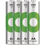 GP ReCyko AA 2100mAh 4ks 1032224210 – Zboží Živě