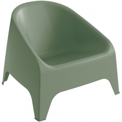 TOOMAX MATERA plastové křeslo zelená šalvěj – Zboží Dáma