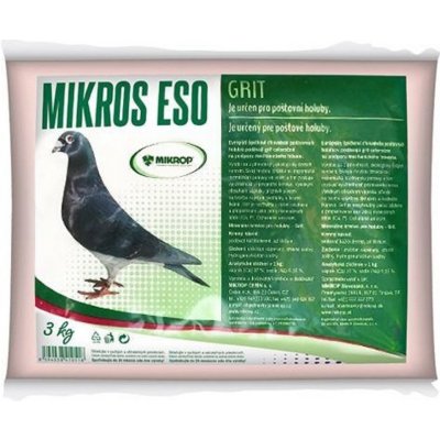 MIKROS ESO grit 3 kg – Zboží Dáma