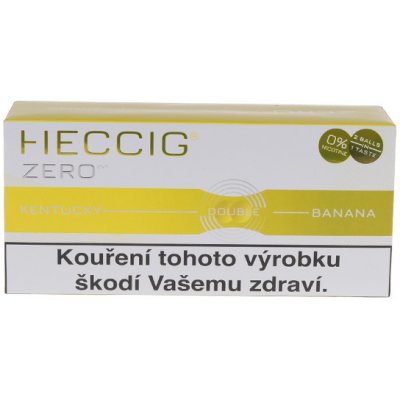 Heccig Zero 2v1 Banana – Zboží Mobilmania
