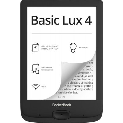 PocketBook 618 Basic Lux 4 – Zboží Mobilmania