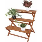 Garden Pleasure Cambria stojan na květiny přírodní – Zboží Dáma