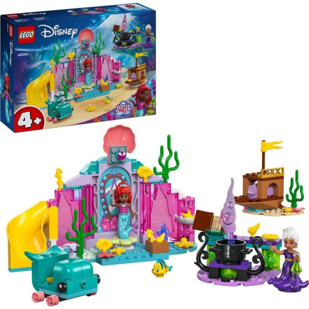 LEGO Disney Princess™ 43254 Ariel a její křišťálová jeskyně