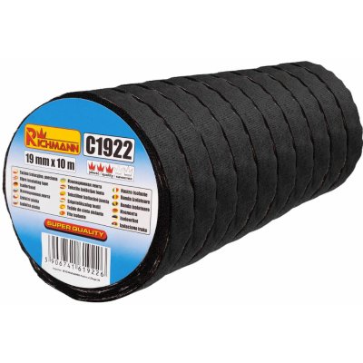 Richmann Textilní izolační páska 19 mm x 10 m – Hledejceny.cz