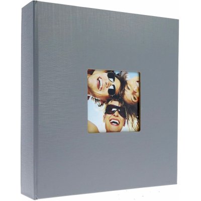 Fotoalbum samolepicí 100stran DRS50 Gedeon BASIC GREY – Sleviste.cz