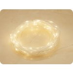 ACA Lighting LED dekorační řetěz 2m 20LED 2xAA teplá bílá bez funkcí stříbrná [X0120111] – Hledejceny.cz