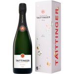 Taittinger Brut Reserve 12,5% 0,75 l (karton) – Zboží Dáma