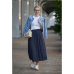 Midi sukně Windy Citrón – Zboží Mobilmania