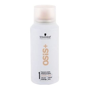 Schwarzkopf Osis+ Boho Rebel Blond Mini osvěžující suchý šampon pro blond vlasy 100 ml