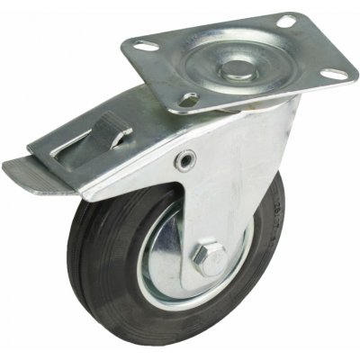 Satos Kolečko 125 otočné brzda/100kg BSR 125 – Hledejceny.cz