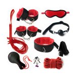 bdsm-bondage-shop BDSM desetidílná sada pro domácí hrátky – Hledejceny.cz