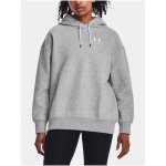 Under Armour mikina Essential Flc OS Hoodie-GRY – Hledejceny.cz