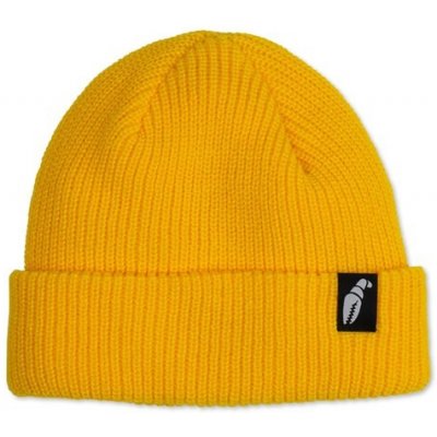 Crab Grab kulich Claw Label Beanie Vintage Yellow VIY – Hledejceny.cz