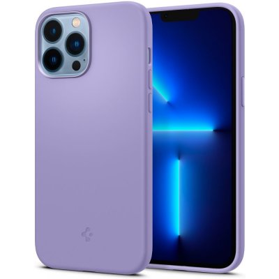 Pouzdro Spigen Silicone Fit, iris purple - iPhone 13 Pro