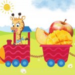 HiPP BIO Jablka s broskvemi 4 x 100 g – Zboží Dáma