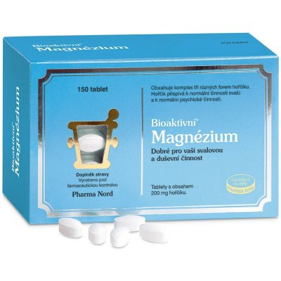 Bioaktivní Magnézium 150 tablet – Hledejceny.cz