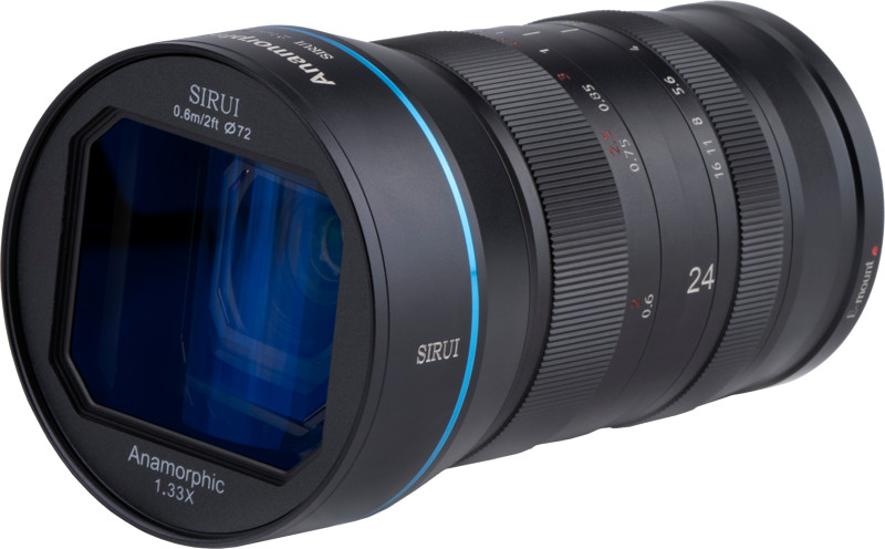 SIRUI 24mm f/2.8 Anamorphic 1,33x Sony E-mount