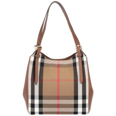 Na rameno Burberry 80737861 TAN Hnědá