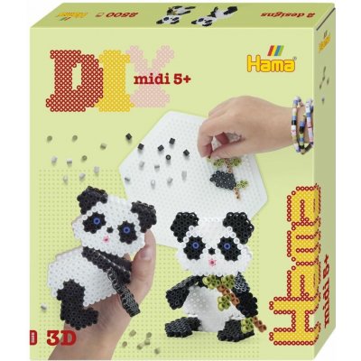 HAMA Dárková sada 3D Panda MIDI – Hledejceny.cz