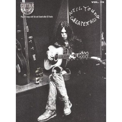 Guitar Play-Along 79 Neil Young Greatest Hits noty, tabulatury na kytaru + audio – Zbozi.Blesk.cz