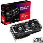 Asus ROG-STRIX-RX7600-O8G-GAMING 90YV0IH0-M0NA00 – Zboží Živě