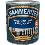 Akzo Nobel Hammerite Přímo na rez, kladívkový 0,7l Tmavě modrý Tmavě modrý – Hledejceny.cz