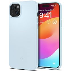 Pouzdro Spigen Thin Fit iPhone 15 mute modré