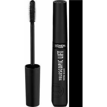 L'Oréal Paris Telescopic Lift řasenka pro objem a natočení Black 9,9 ml