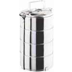 TORO Jídlonosič TORO, čtyři patra, objem 4x1,25 l, průměr 16 cm_hamashop – Hledejceny.cz