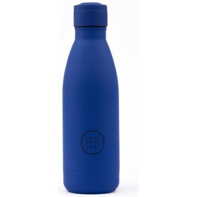 Cool Bottles Nerezová termolahev Vivid Blue třívrstvá 350 ml