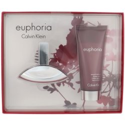 Calvin Klein Euphoria EDP 30 ml + koupelový a sprchový krém 100 ml dárková  sada kosmetická sada - Nejlepší Ceny.cz