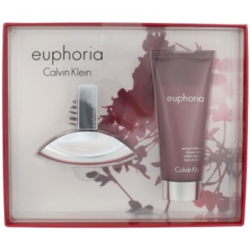 Calvin Klein Euphoria EDP 30 ml + koupelový a sprchový krém 100 ml dárková sada