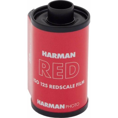 Harman Photo HARMAN RED 125 | 135/36, barevný negativní film (C-41) – Zboží Živě