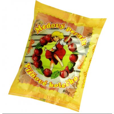Dubea Medový perník višňový 60 g – Zbozi.Blesk.cz