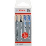 Bosch Wood+Metal 18-dílná sada pilových plátků na dřevo a kov do kmitací pily 2607011439 – Hledejceny.cz