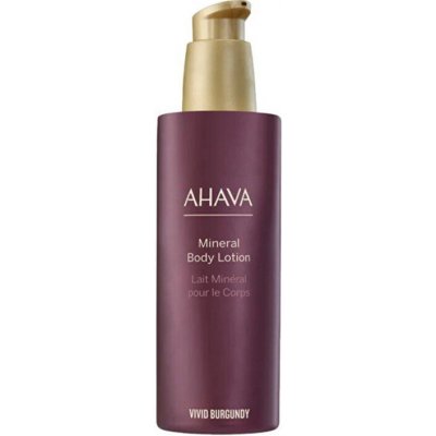 AHAVA Minerální tělové mléko Vivid Burgundy (Mineral Body Lotion) 250 ml – Hledejceny.cz