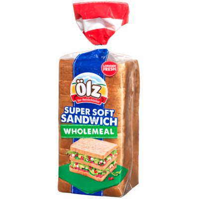 Ölz Super Soft Sandwich celozrnný 750 g – Zboží Dáma