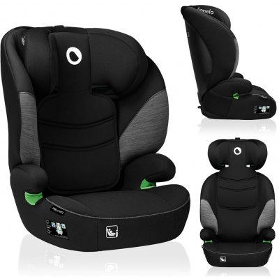 Lionelo LARS PLUS i-size 2023 black grey – Zboží Mobilmania