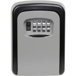 Bezpečnostní ocelová schránka (depozit) pro uložení klíčů a karet s mechanickým zámkem a krytem RICHTER KB.G4 – Sleviste.cz