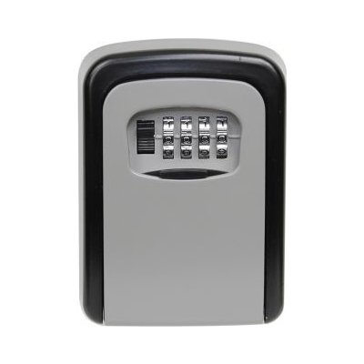 Bezpečnostní ocelová schránka (depozit) pro uložení klíčů a karet s mechanickým zámkem a krytem RICHTER KB.G4 – Sleviste.cz