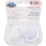 Canpol Babies symetrických silikon Little prince modrá 2 ks – Hledejceny.cz