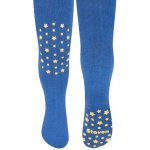 Kojenecké protiskluzové punčocháče Hvězdy jeansová – Zboží Mobilmania