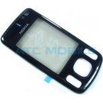 Přední kryt Nokia 6600 Slide černý včetně reproduktoru, originální - 0252845 – Hledejceny.cz