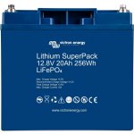 Victron Energy LiFePO4 baterie 12,8V/20Ah Lithium SuperPack BAT512020705 – Sleviste.cz