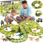 RKToys Autodráha Dinosaurus 360 cm – Zboží Dáma